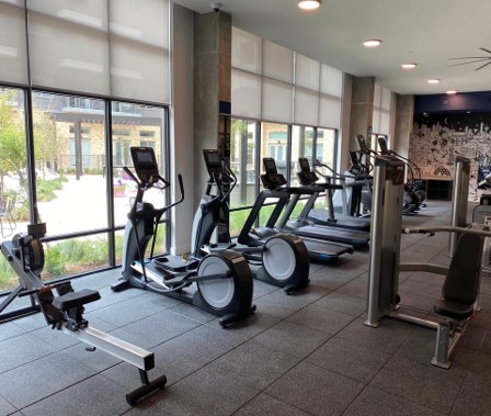 Fitness center at The Heritage Plaza, SA
