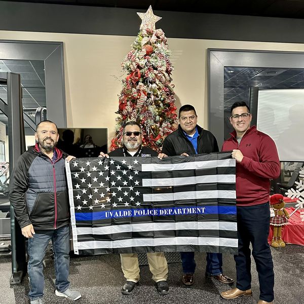 Christmas came early for the Uvalde Police Department